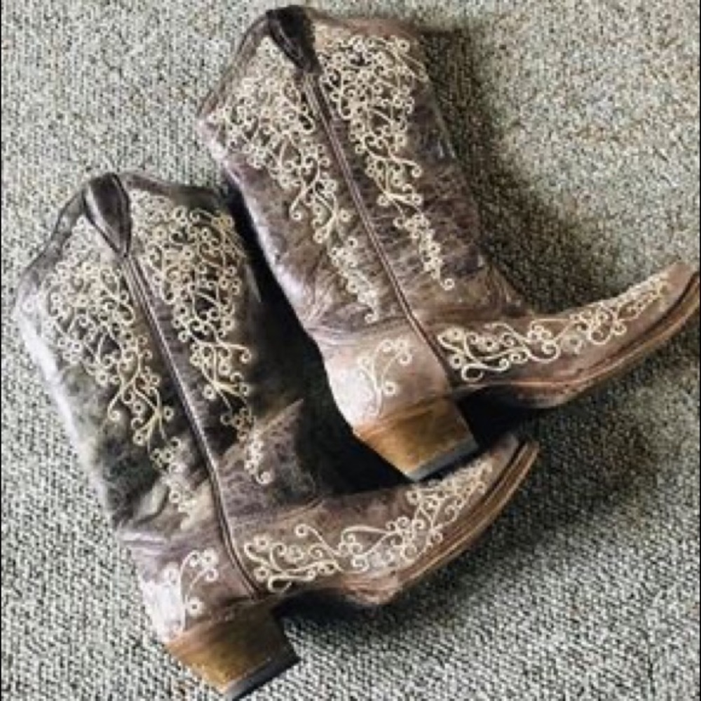Pointed Toe Boots